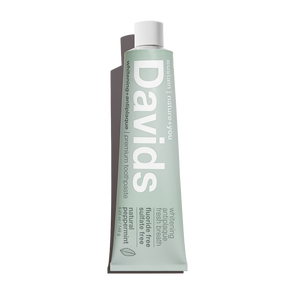 Davids Premium Toothpaste  /  Peppermint