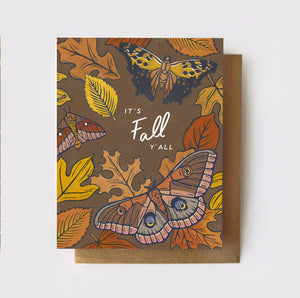 It's Fall Y'all! Autumn Card