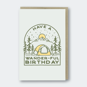 Wander-ful Birthday