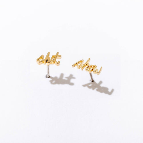 Shit Show Stud Earrings