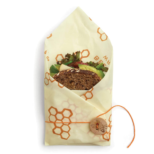 Sandwich Wrap in Honeycomb Print - Minimal Optimist, LLC