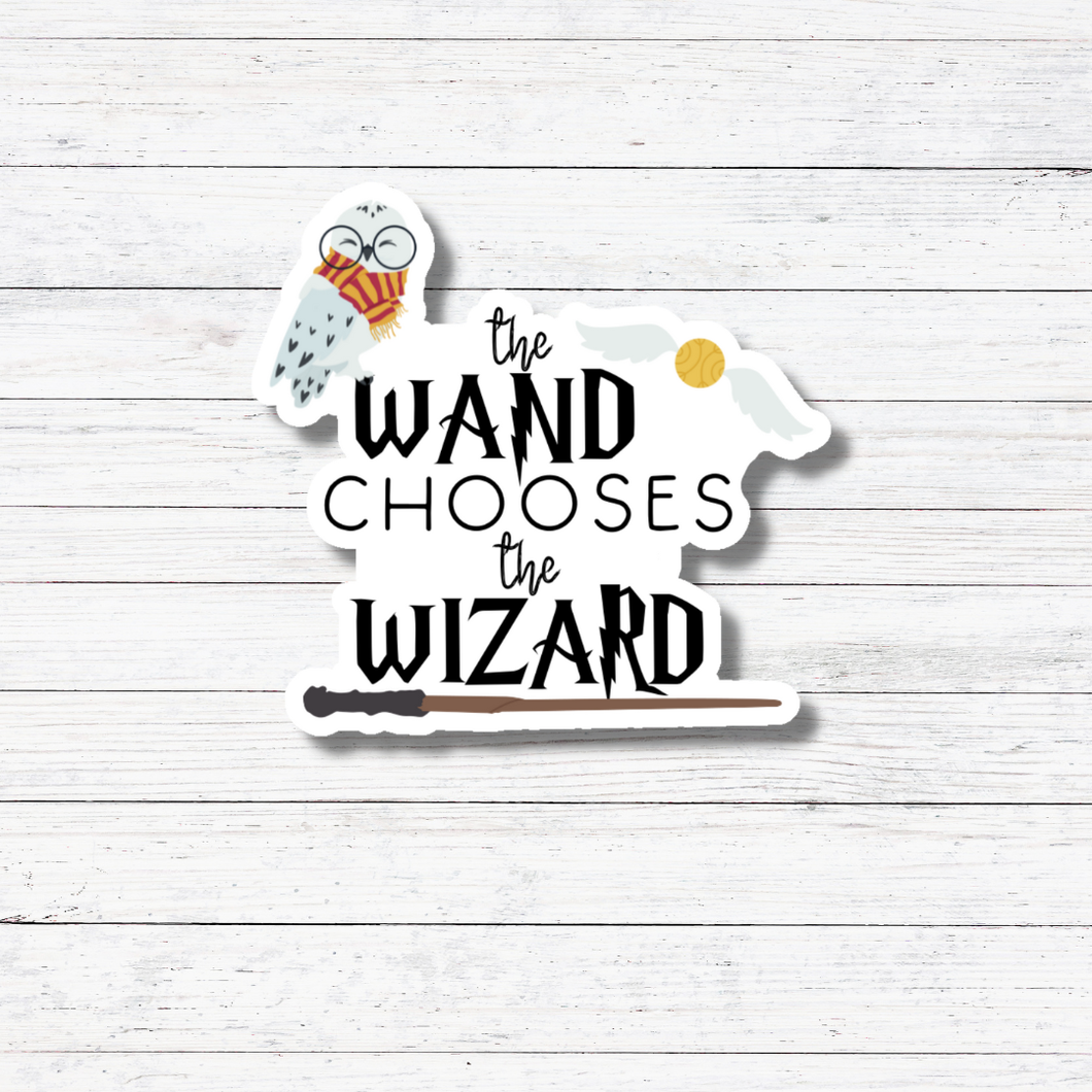 Wand Chooses- Harry Potter Magnet