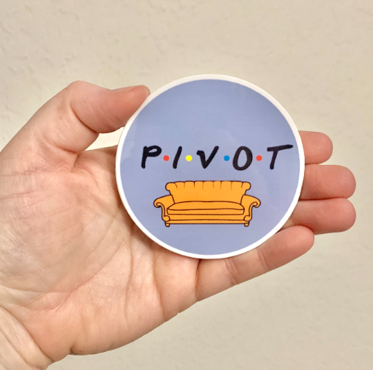 Pivot Magnet- Friends