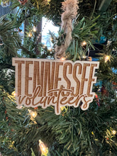 Load image into Gallery viewer, Tennessee Volunteers Ornament