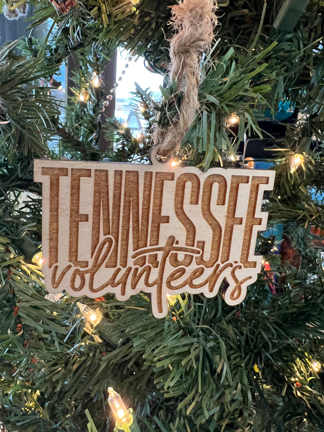 Tennessee Volunteers Ornament