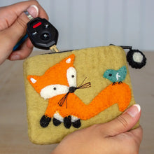 Load image into Gallery viewer, Fox Coin Purse