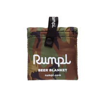 Load image into Gallery viewer, Beer Blanket - Woodland Camo