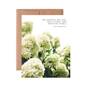 Light Greeting Card - Minimal Optimist, LLC