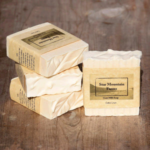 Cotton Linen Goat Milk Soap - Star Mountain Soaps - Minimal Optimist, LLC