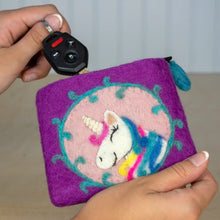 Load image into Gallery viewer, Unicorn Coin Purse