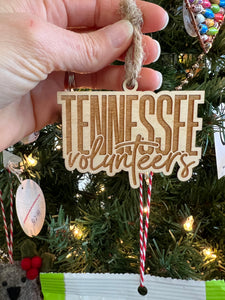 Tennessee Volunteers Ornament