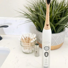 Load image into Gallery viewer, 4 Pack Bamboo Electric Toothbrush Heads