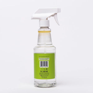 Squeak In the CLEAR Glass Cleaner | lemongrass + geranium - Minimal Optimist, LLC