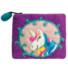 Load image into Gallery viewer, Unicorn Coin Purse