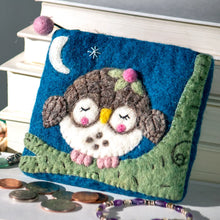 Load image into Gallery viewer, Olivia Owlet Coin Purse