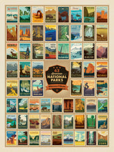 Load image into Gallery viewer, 63 American National Parks - Wilderness &amp; Wonder