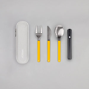 Cliffset Portable Cutlery - Port Reyes Yellow