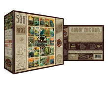 Load image into Gallery viewer, Great Smoky Mountains National Park Multi Puzzle - 500 pc