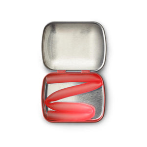 GoSili Standard Size Straw In Tin- Assorted Colors - Minimal Optimist, LLC