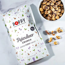 Load image into Gallery viewer, Poppy Popcorn Reindeer Crunch- Market Bag