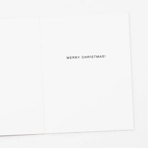 Charles Dickens Christmas Card