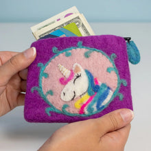 Load image into Gallery viewer, Unicorn Coin Purse