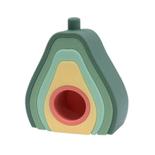 Load image into Gallery viewer, Silicone Avocado Stacker
