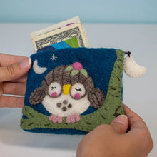 Load image into Gallery viewer, Olivia Owlet Coin Purse