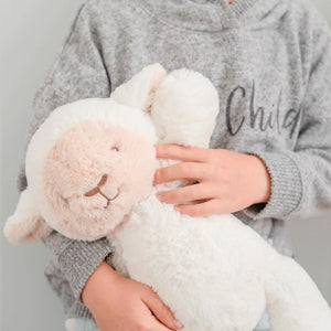Stuffed Animals Plush Toys White Lamb - Lee Lamb Huggie