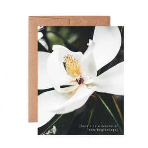 New Beginnings Greeting Card - Minimal Optimist, LLC