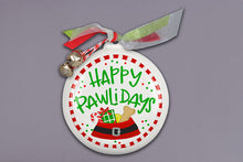 Load image into Gallery viewer, Happy Pawlidays Ornament