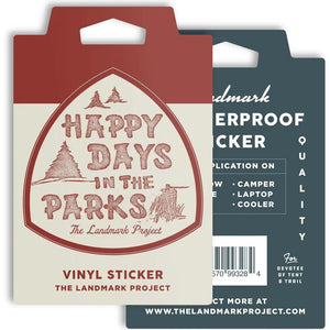 Happy Days Sticker - Minimal Optimist, LLC