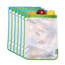 Load image into Gallery viewer, Greenery Mesh Reusable Produce Bag (11.5&quot; x 15&quot;)