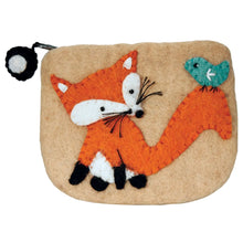 Load image into Gallery viewer, Fox Coin Purse