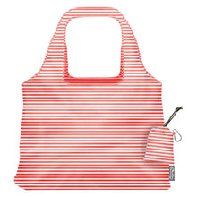 Load image into Gallery viewer, ChicoBag Vita Coral Stripe Shopping Bag - Minimal Optimist, LLC