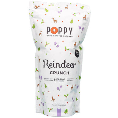 Poppy Popcorn Reindeer Crunch- Market Bag