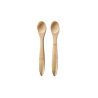 Load image into Gallery viewer, Bambu | Organic Baby&#39;s Feeding Spoons - Set of 2 (6M) - Minimal Optimist, LLC