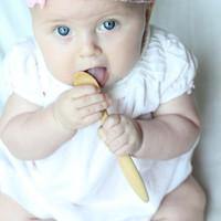 Bambu | Organic Baby's Feeding Spoons - Set of 2 (6M) - Minimal Optimist, LLC