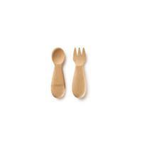 Bambu | Baby's Fork and Spoon (12M) - Minimal Optimist, LLC